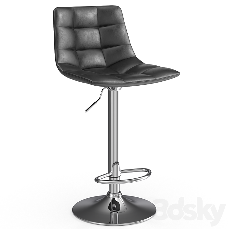 Bar stool Dobrin - Tailor - Chair - 3D model