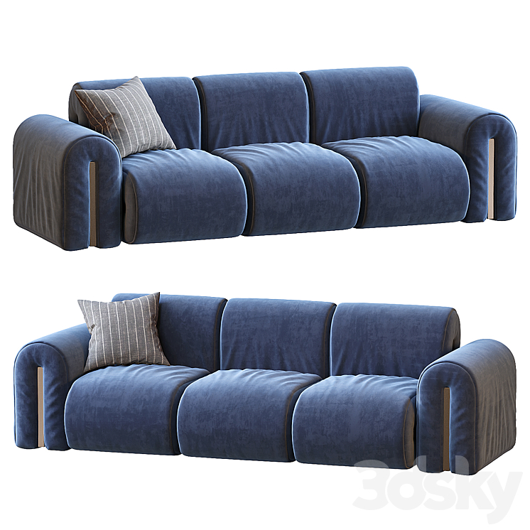 COLLE sofa 3D Model