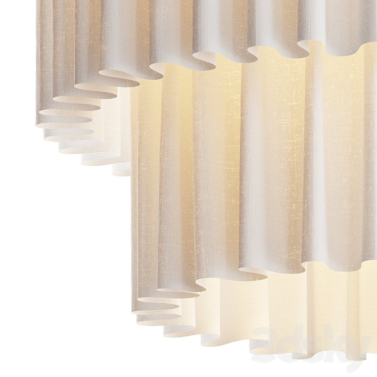 Pendant lamp axolight skirt 3D Model Free