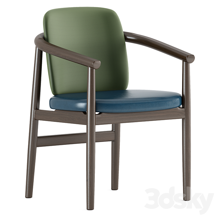 Maiyda chair by Very Wood 3D Model