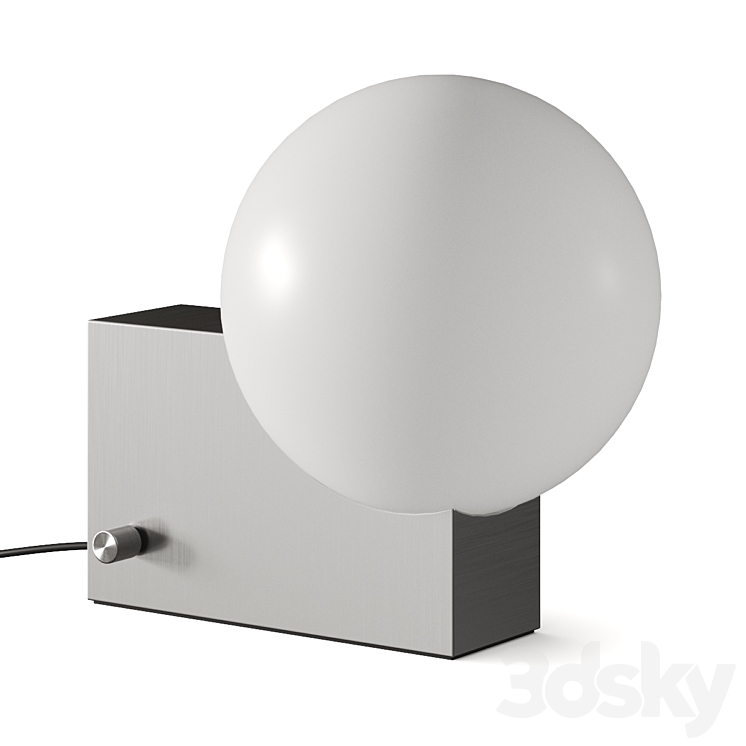 Lampatron Paco Tab Table Lamp 3D Model Free