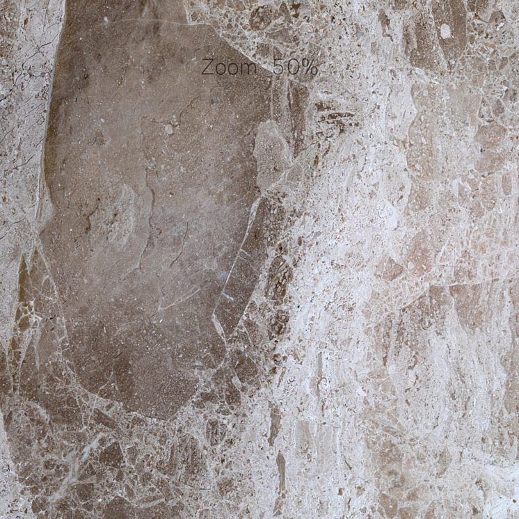 The material of the slab is beige marble. 16k 3D Model Free