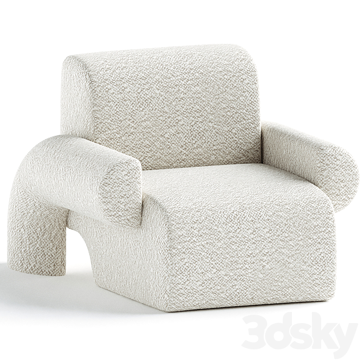 Kraniya Chair 3D Model