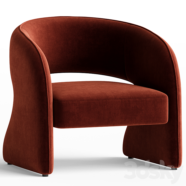 Rosalia Chair 3D Model