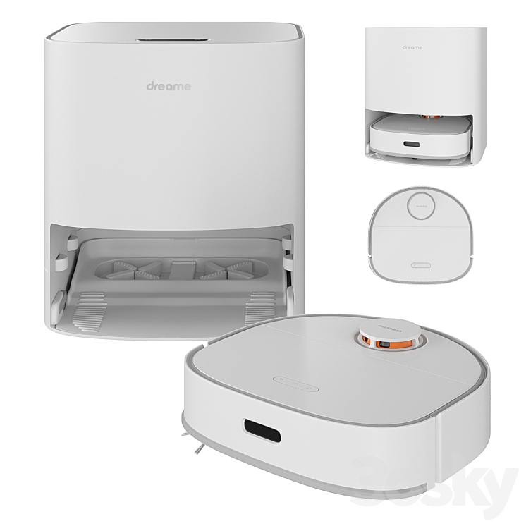 Dreame Bot W10 by Xiaomi - Household appliance - 3D model