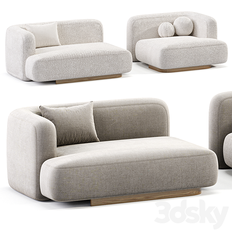 POP Sofa Program 06 3D Model