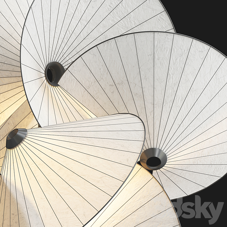 Moooi Serpentine Light 3DS Max - thumbnail 2