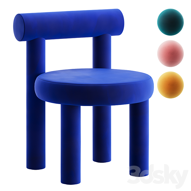 Fiona Chair 3D Model