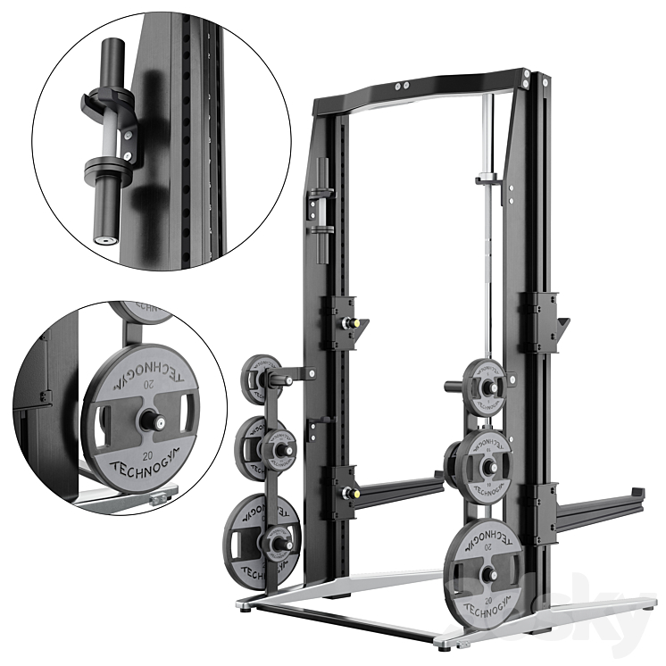 Technogym power personal outlet