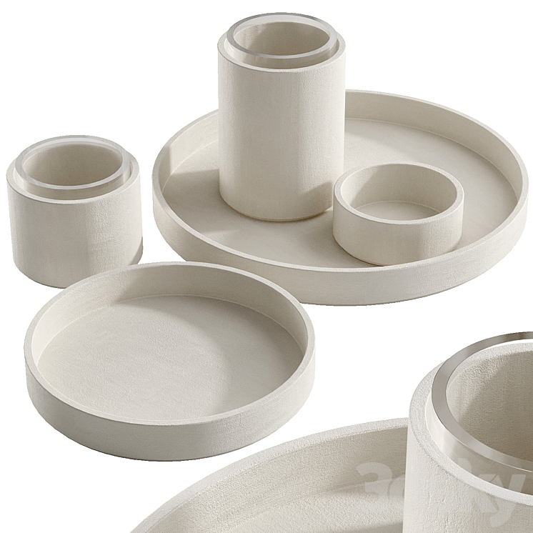 Accessories 01 By Vincent Van Duysen Zara Home 3D Model