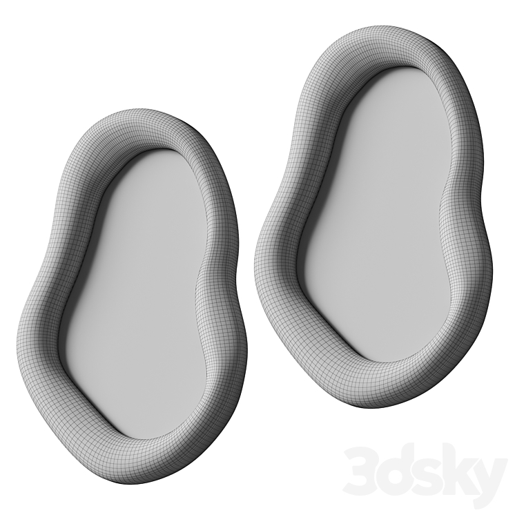 H&M Home mirror 3D Model