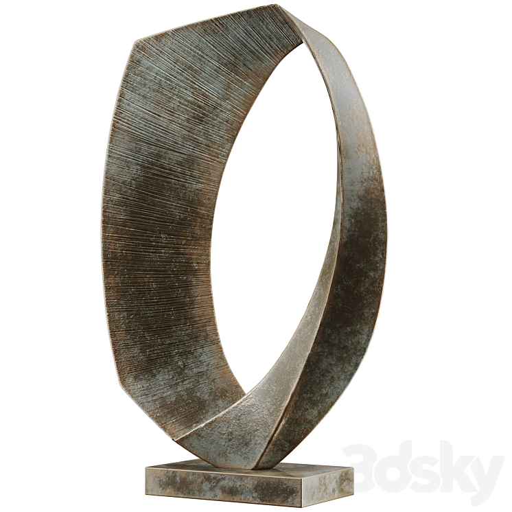 Sculpture Robert Fogell 02 3D Model Free