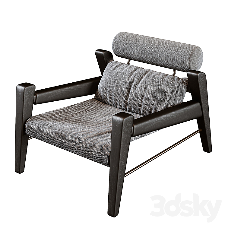 Serfa Plus Armchair - Arm chair - 3D model