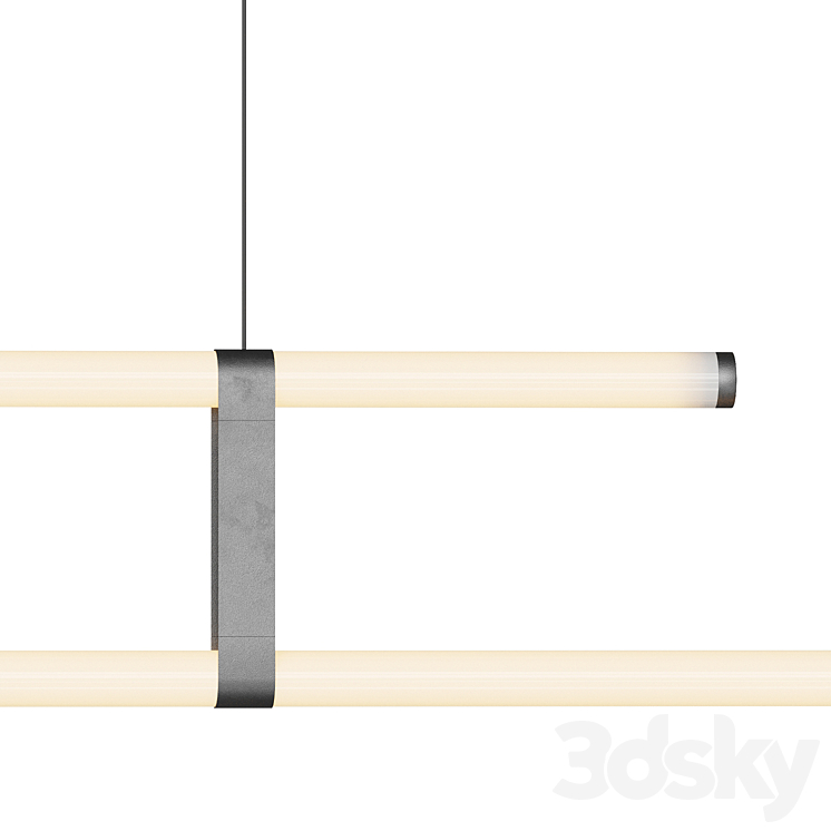 Pendant lamp Paralela Axolight 3D Model Free