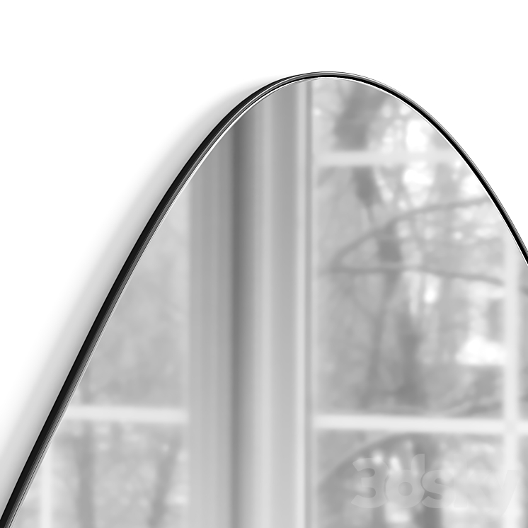 Anera mirror 3D Model Free