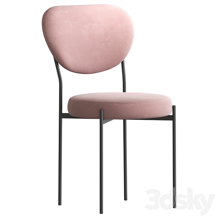 Chair Barbara by Stoolgroup 3DS Max Model - thumbnail 2