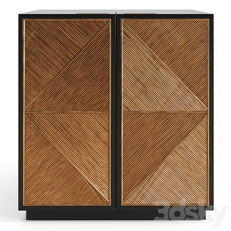 3DS MAX Rawson Bar 3DS Max Model