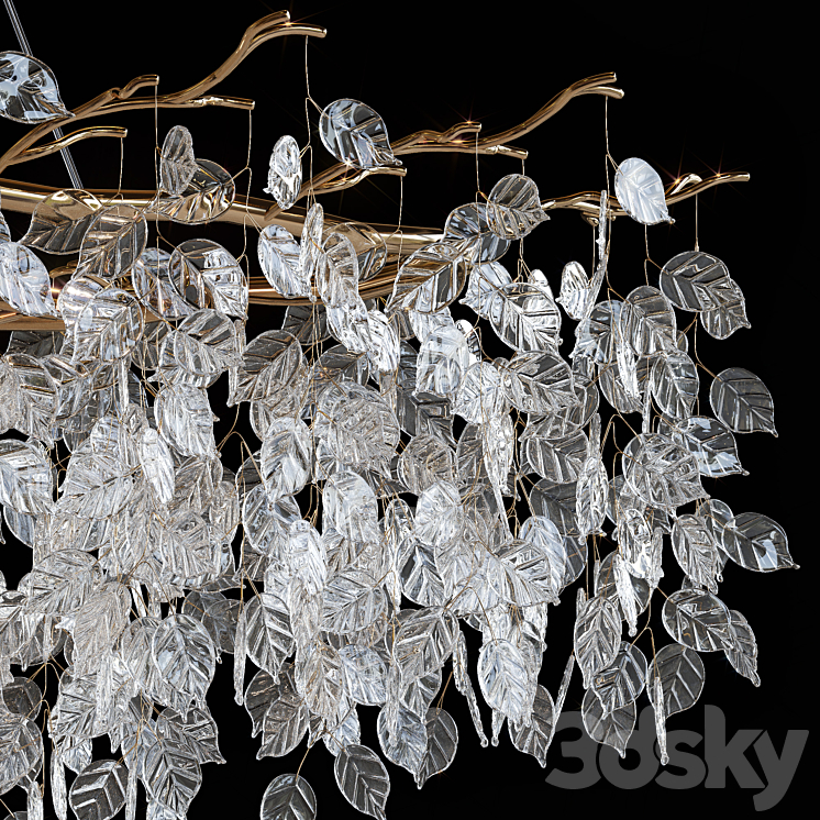 Pendant chandeliers MODESTYLE 3DS Max