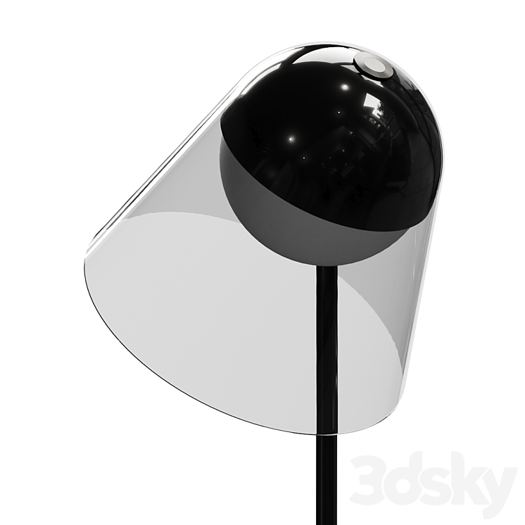 Ghidini Helios Table Lamp 3D Model Free