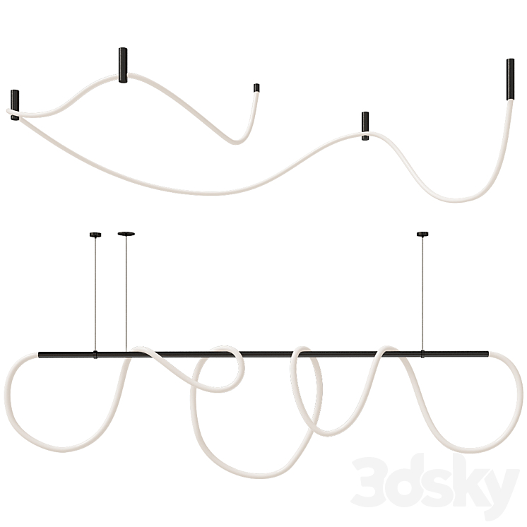 FreeLight Centrsvet Collection 3D Model
