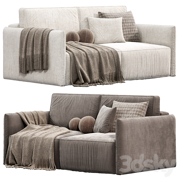 Olien mini happy light sofa sofa olien mini happy light sofa 3d model