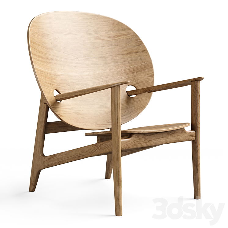chair iklwa large 3D Model