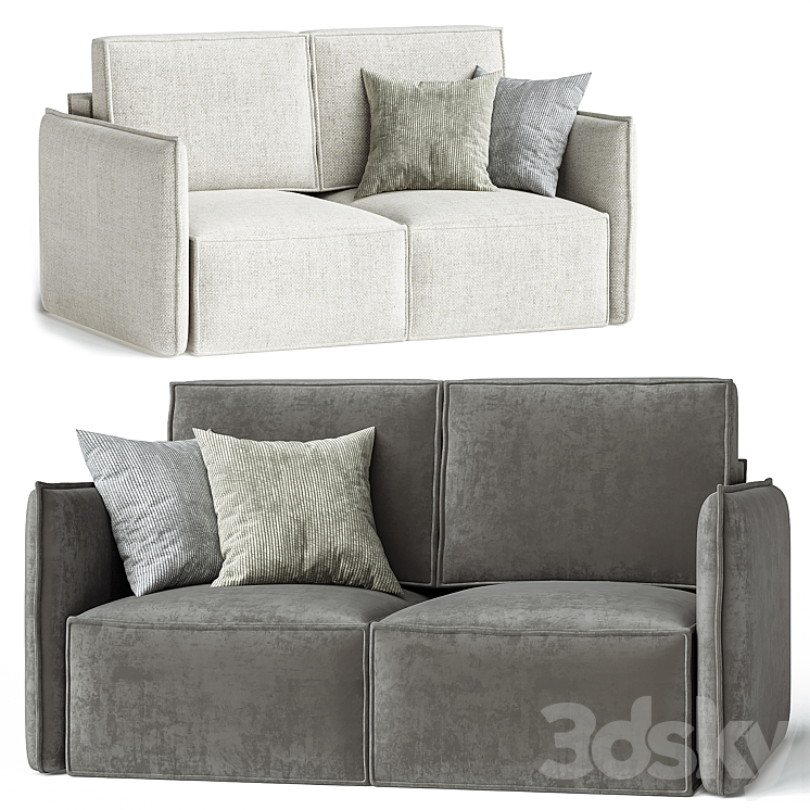 Sofa olen mini happy light sofa 3d model