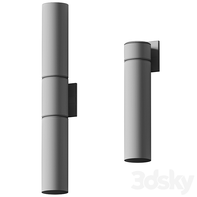 DRAM – ET2 contemporary lightning 3DS Max Model - thumbnail 2