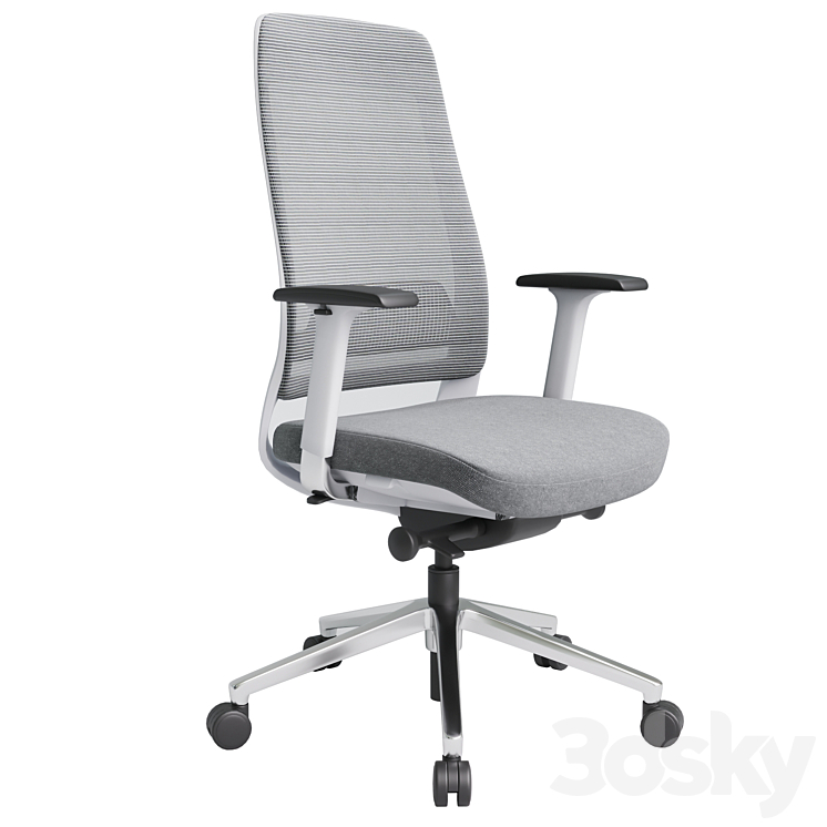 OM Mayer S133 computer office chair 3D Model