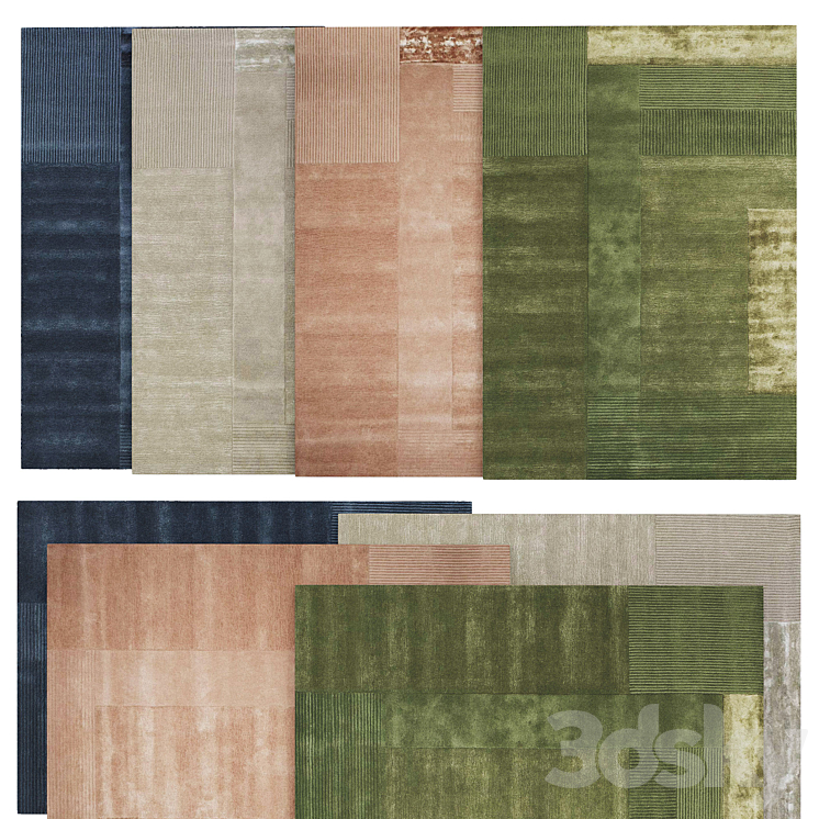 New rugs Collection 03 3DS Max - thumbnail 2