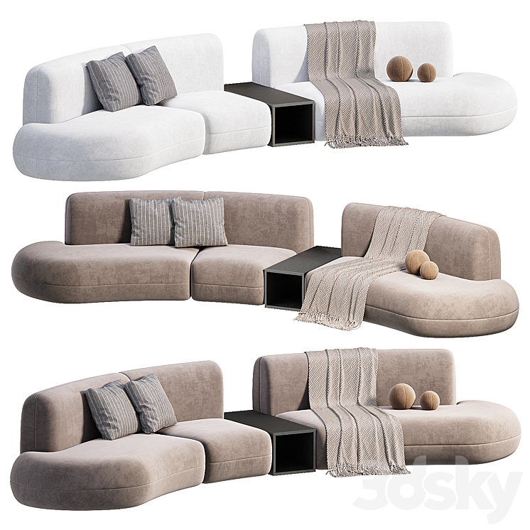 TOKIO sofa 3D Model