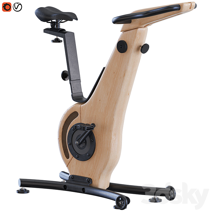 Sports equipment 02 3D Model Free