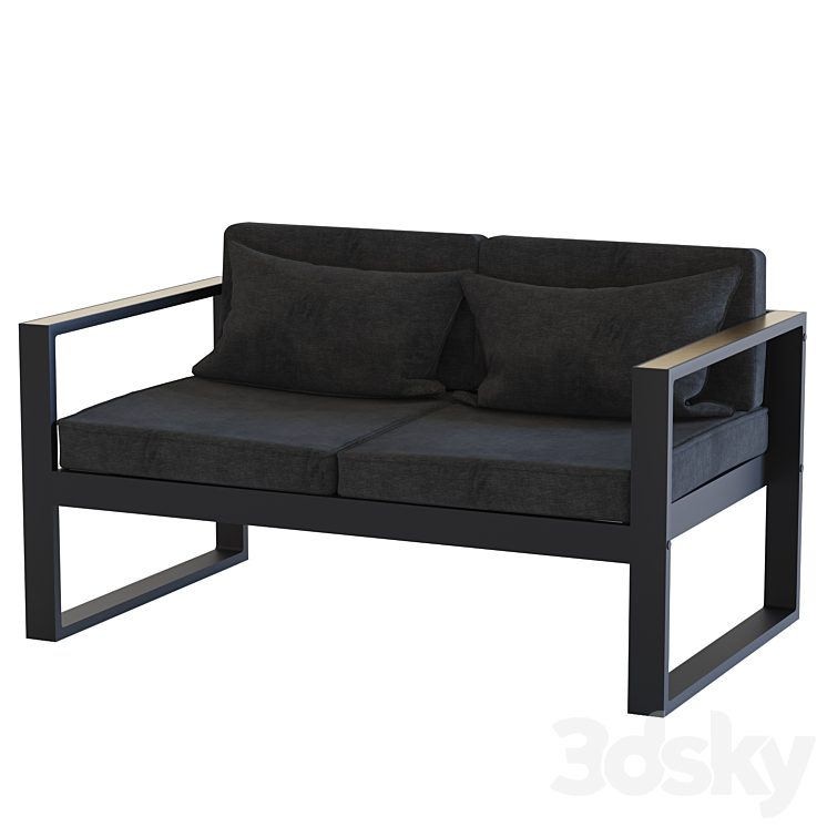 Terace sofa sku. 31422 by Pikartlights - Sofa - 3D model
