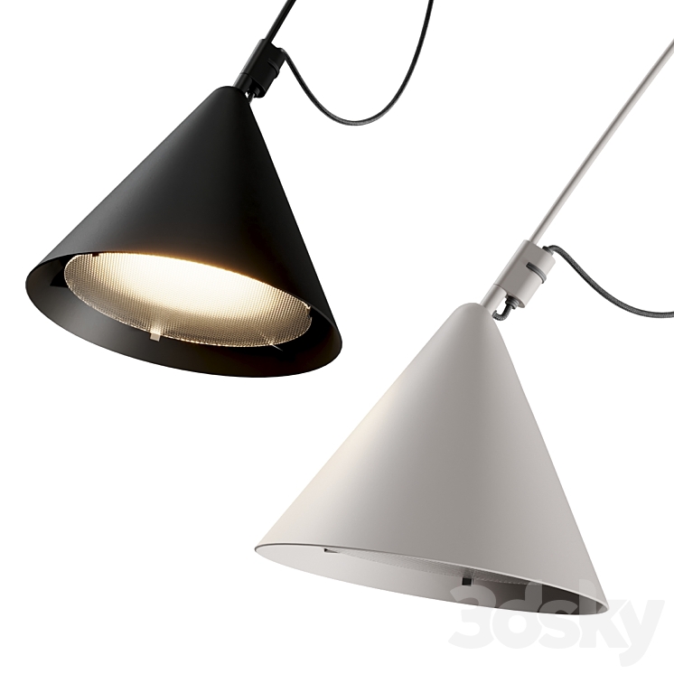 Midgard Light Ayno Wall Lamp 3D Model Free