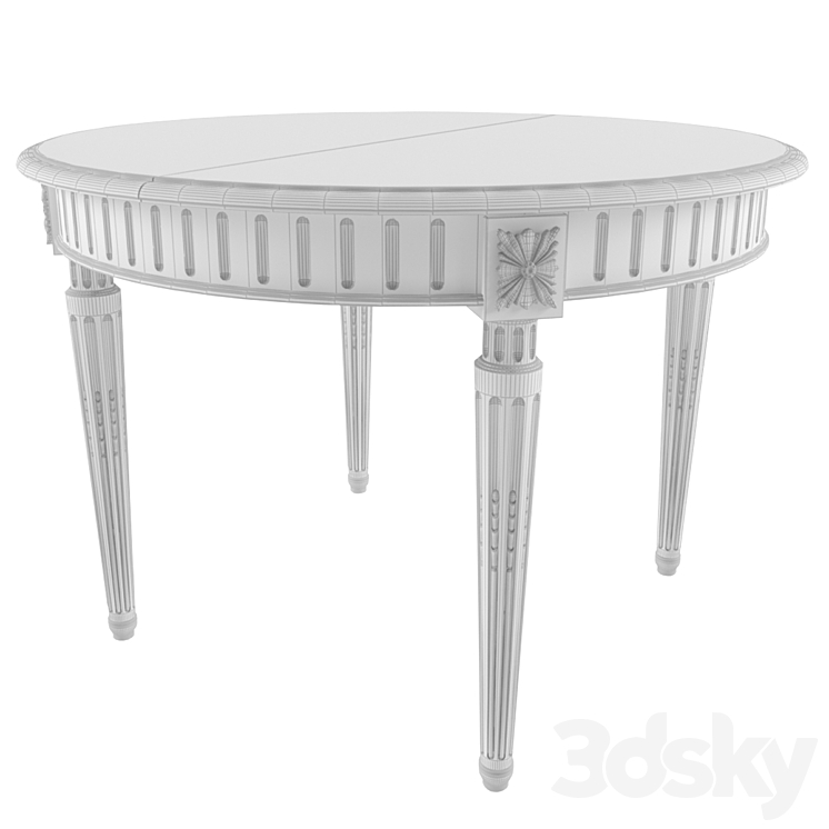 Salda Arredamenti / Griffe 8569 3D Model