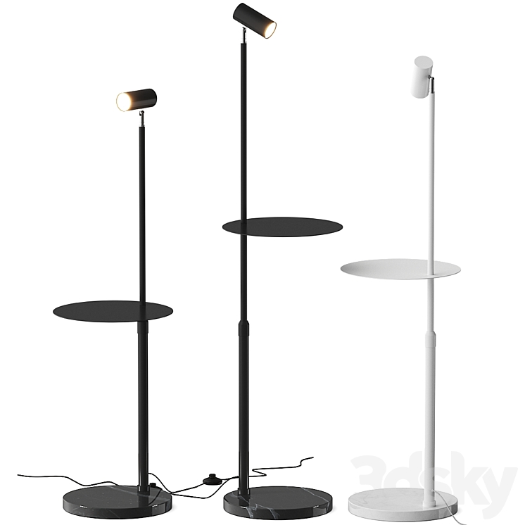 Relax Fan Europe Lighting Floor lamp 3D Model