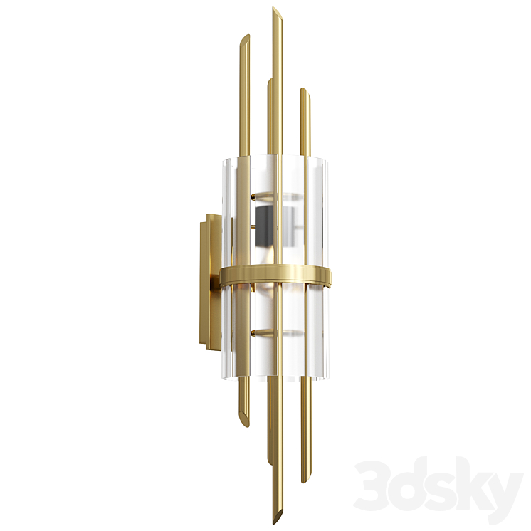 Symphony Wall Light By Luxdeco 3DS Max - thumbnail 2