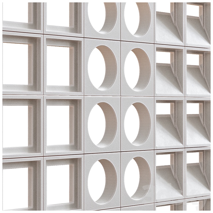 Partition 28 3D Model Free