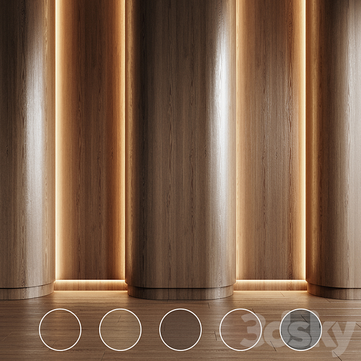 wood set | laminate | Parquet | 2 3D Model