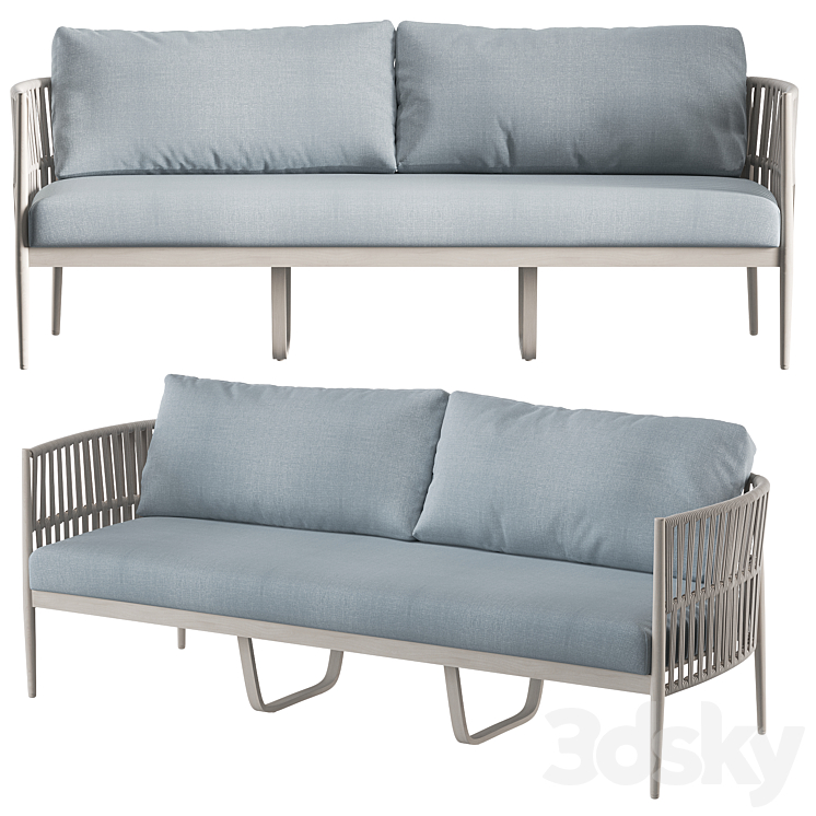 Lineas Sofa 3D Model