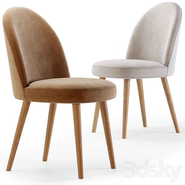 dining chair 3D Model