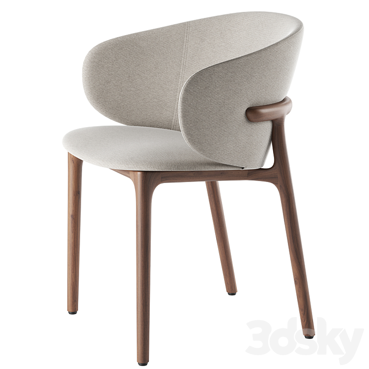 Mela Chair By Artisan 3DS Max Model - thumbnail 1