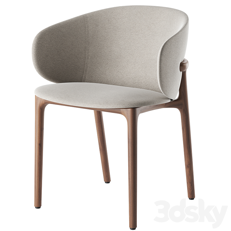Mela Chair By Artisan 3DS Max Model - thumbnail 2