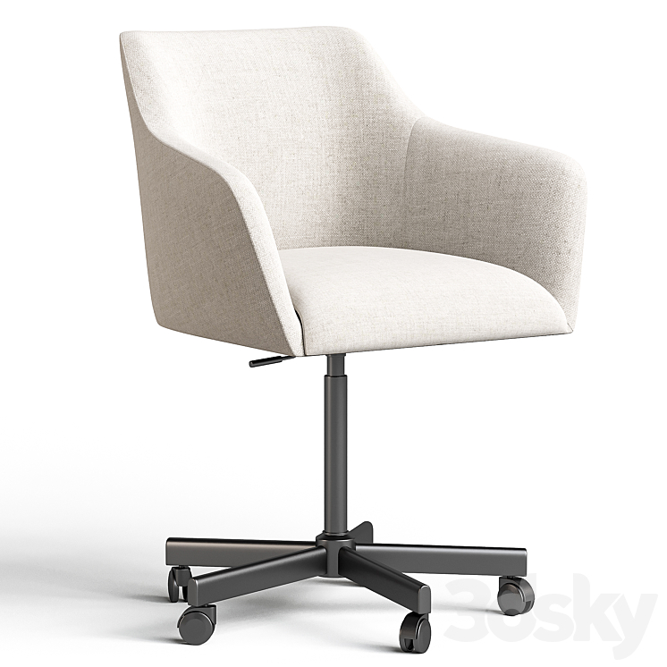 TOSSBERG IKEA Office chair 3DS Max Model - thumbnail 1