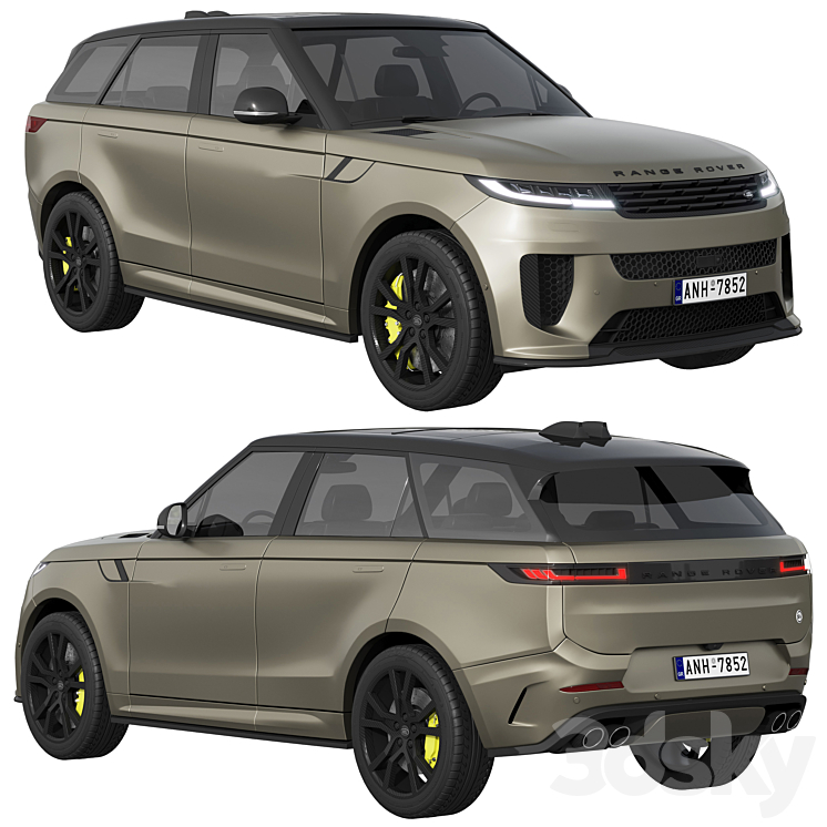 Land Rover Range Rover Sport SV 2024