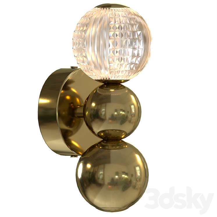 Odeon light L-vision Crystal - Wall light - 3D model