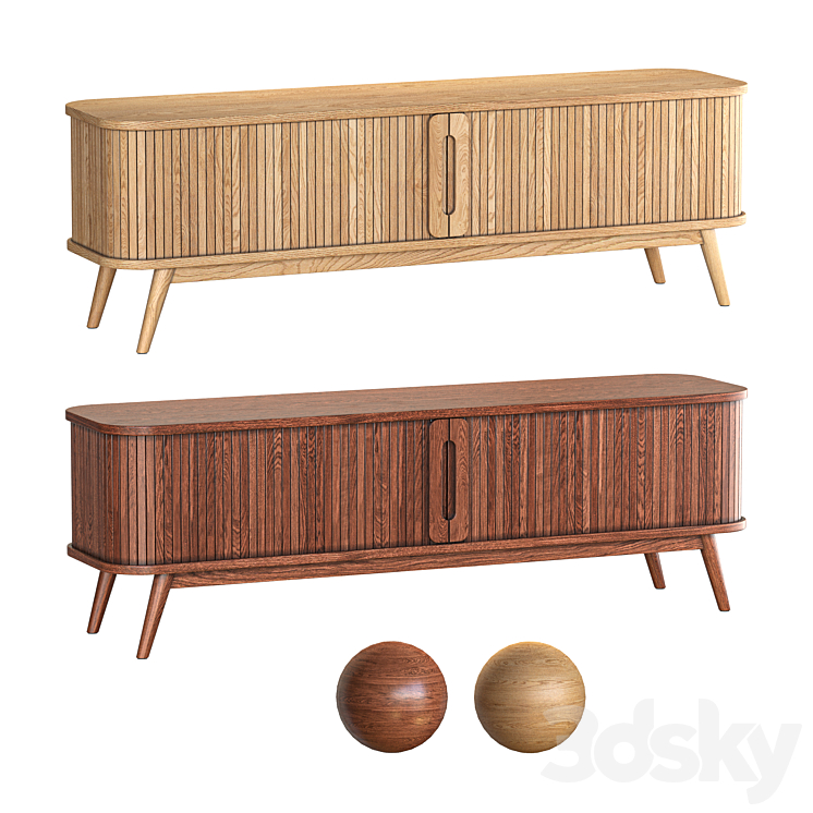 TV with sliding doors Wapong LA REDOUTE Sideboard & Chest of