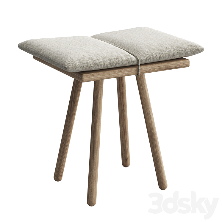 Chair SKAGERAK by BATTEN HOME 3DS Max Model - thumbnail 1