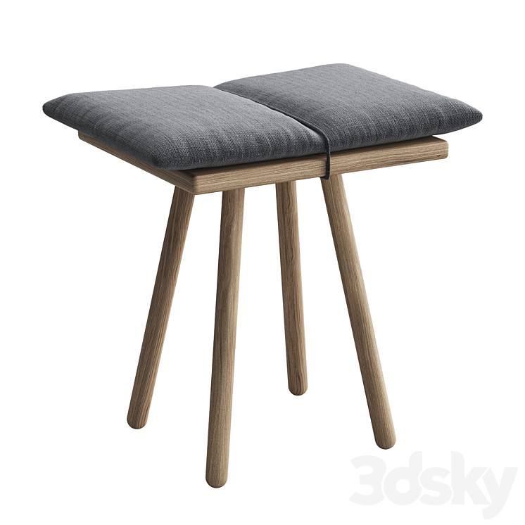 Chair SKAGERAK by BATTEN HOME 3DS Max Model - thumbnail 2