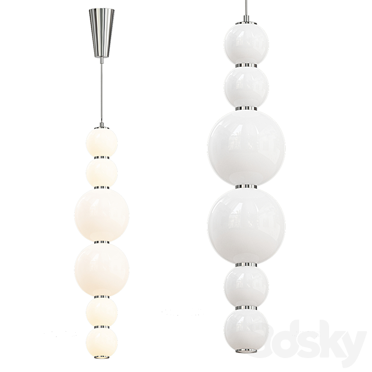 Aployt Arabel - Pendant light - 3D model